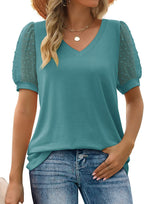 Maree | V-Neck Top for Women for Feminine Chic Style