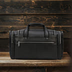 Carl - Black Travel Tote