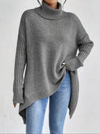 Jordyn Soft Draped Chic Sweater