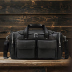 Carl - Black Travel Tote