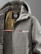 Samuel Thermal-Lined Multi-Pocket Winter Jacket