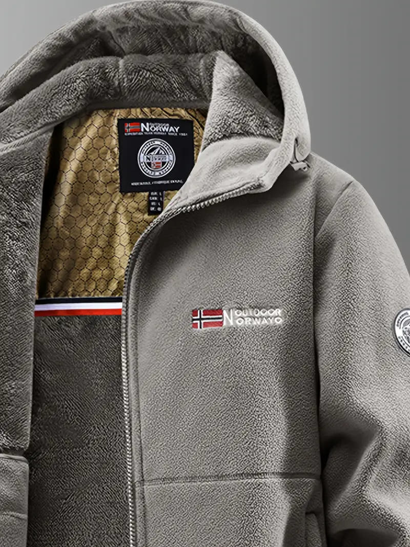 Samuel Thermal-Lined Multi-Pocket Winter Jacket