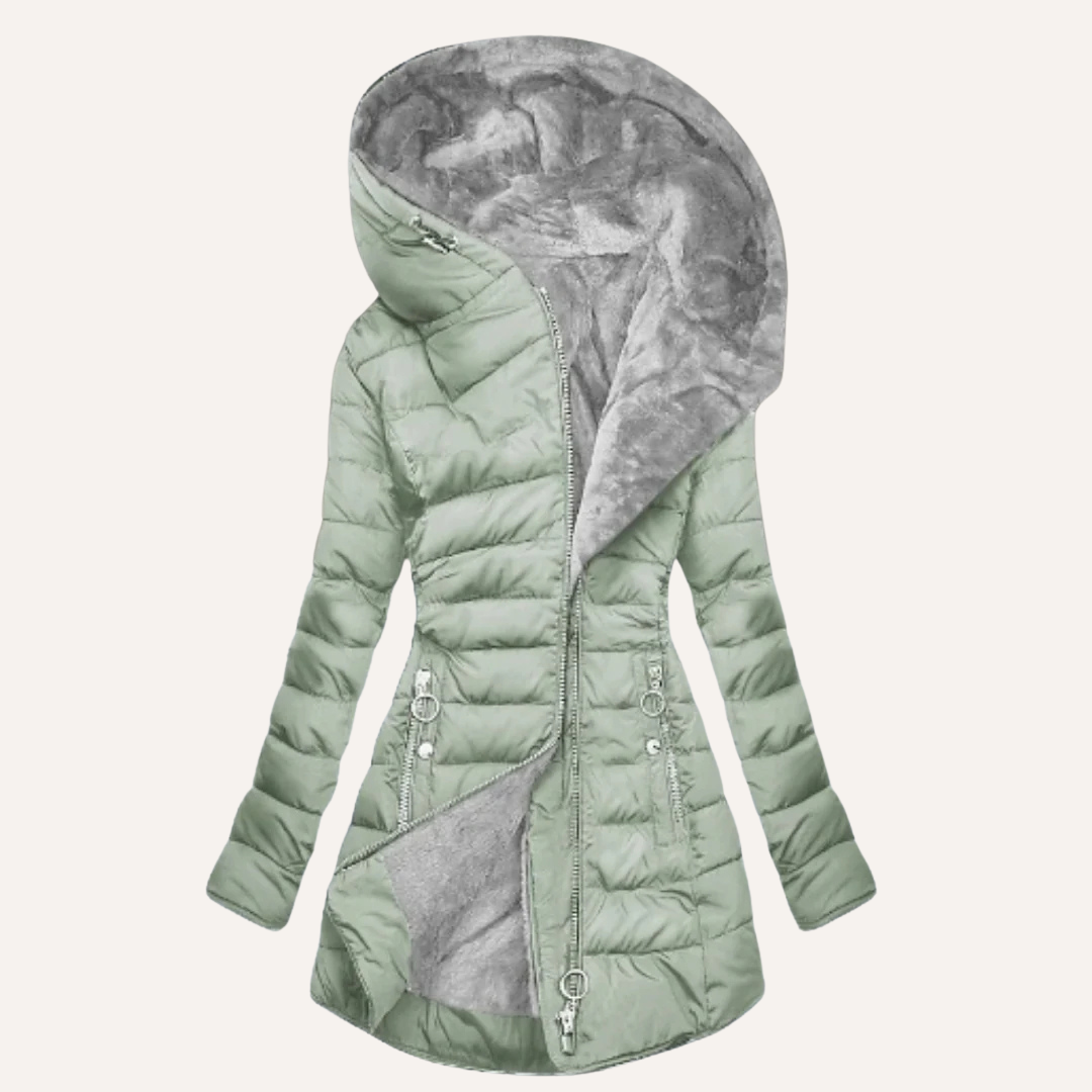 Caroline | Quilted Warmth Down Jacket