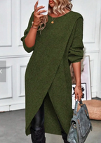 Olivia - Knitted Long Dress