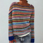 Narelle Vibrant Relaxed Casual Sweater