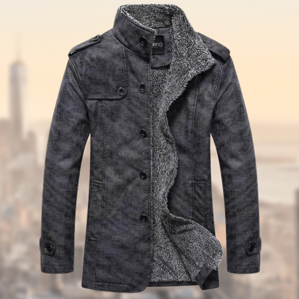 Alfie - Sherpa-Lined Winter Coat