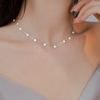 Amy | Shimmering Pearl Necklace for Women for Lustrous Sophistication