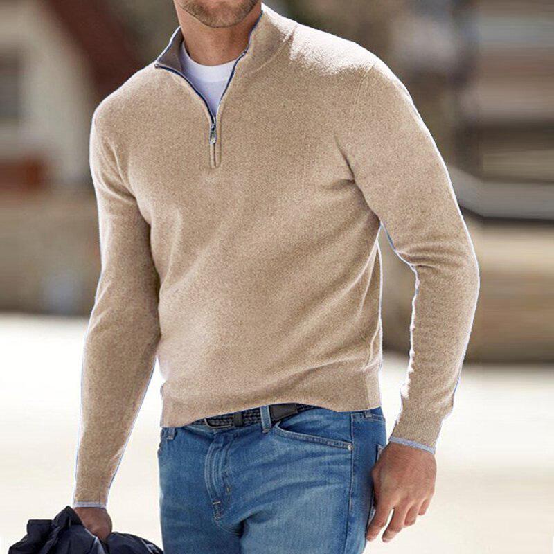 Ethan - Cozy Wool Knit Sweater