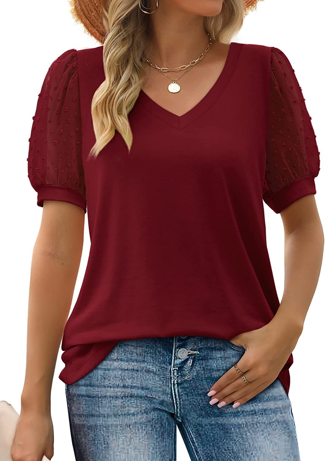 Maree | V-Neck Top for Women for Feminine Chic Style