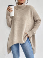 Jordyn Soft Draped Chic Sweater