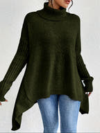 Jordyn Soft Draped Chic Sweater
