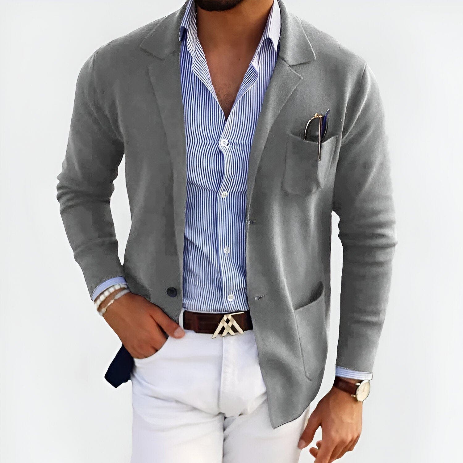 Douglas - Sleek Lightweight Men's Jacket