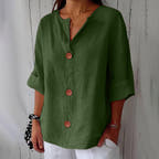Elara Breezy Classic Everyday Blouse