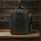 Carl - Black Travel Tote