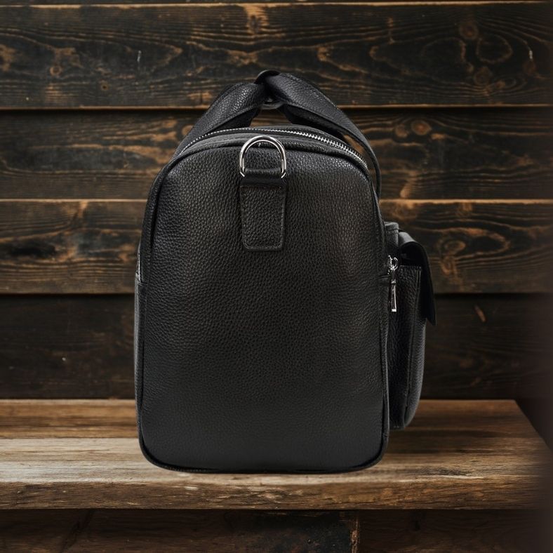 Carl - Black Travel Tote