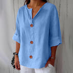Elara Breezy Classic Everyday Blouse