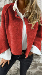Olivia - Elegant Soft Jacket
