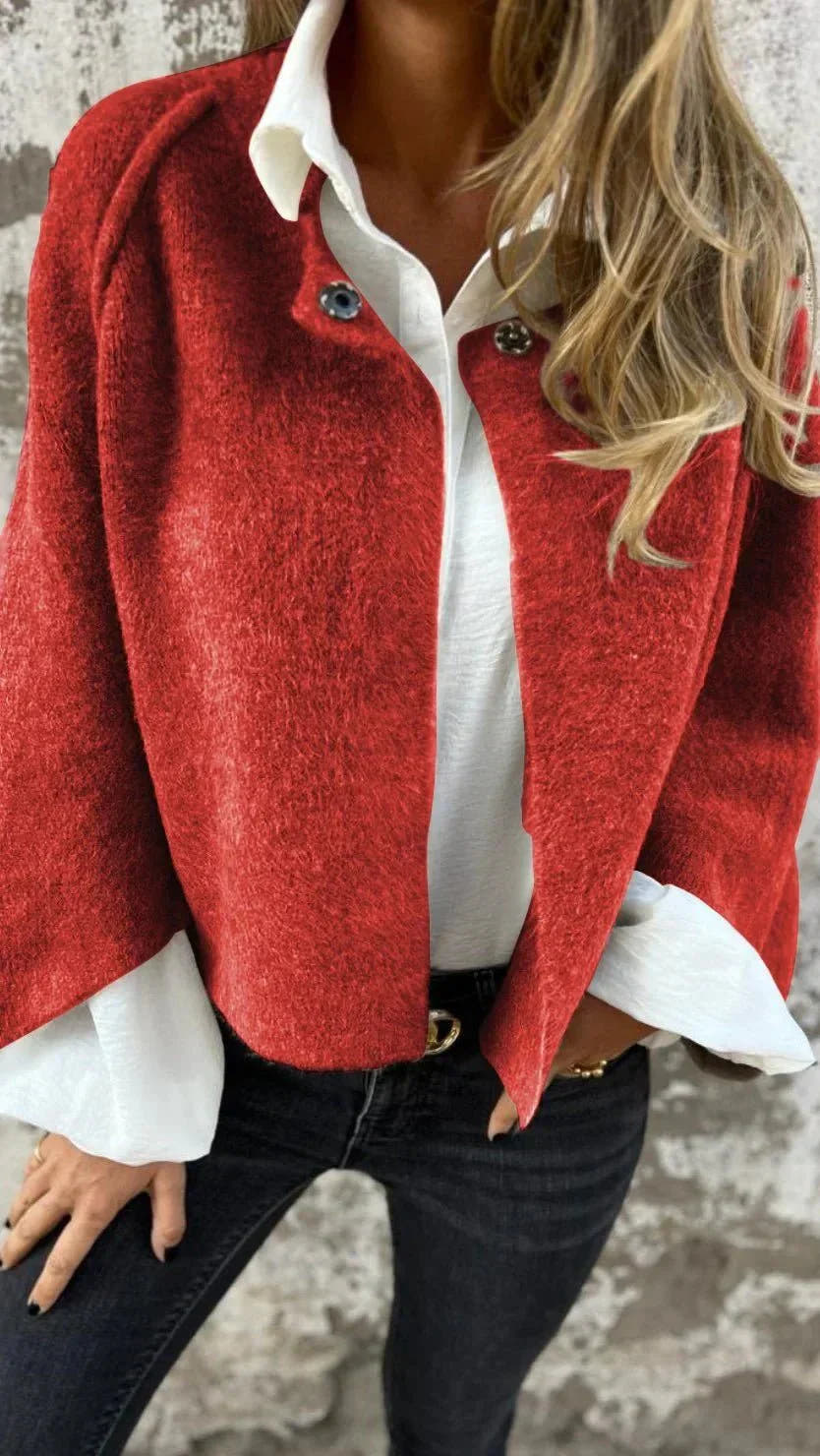 Olivia - Elegant Soft Jacket