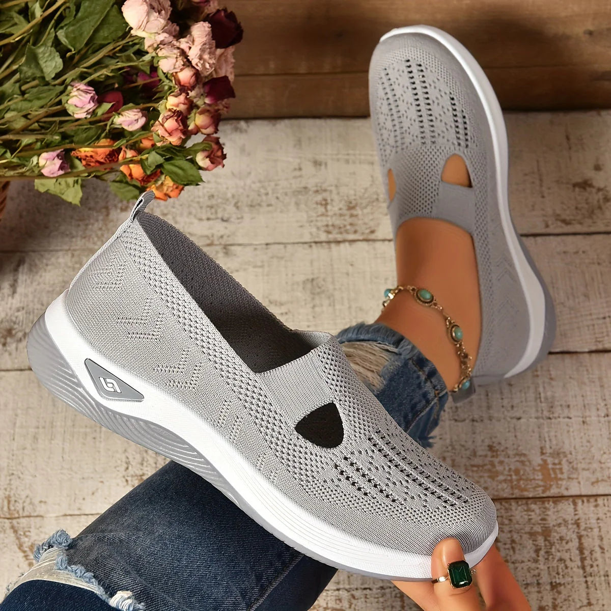Casey | Slip-On Comfort Shoes for Women with Supportive Fit