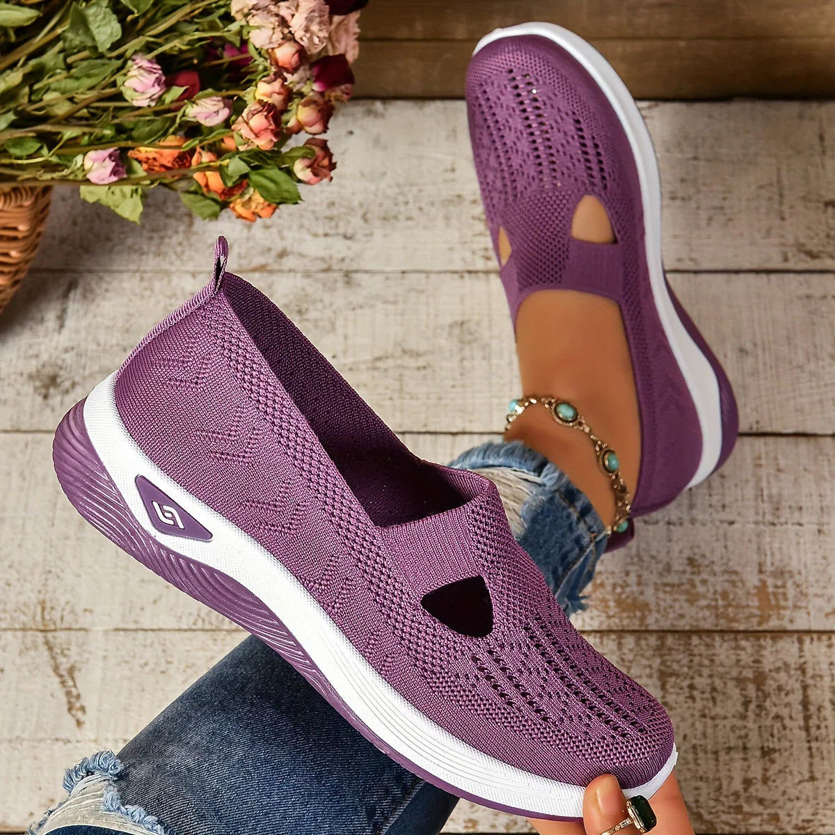 Casey | Slip-On Comfort Shoes for Women with Supportive Fit