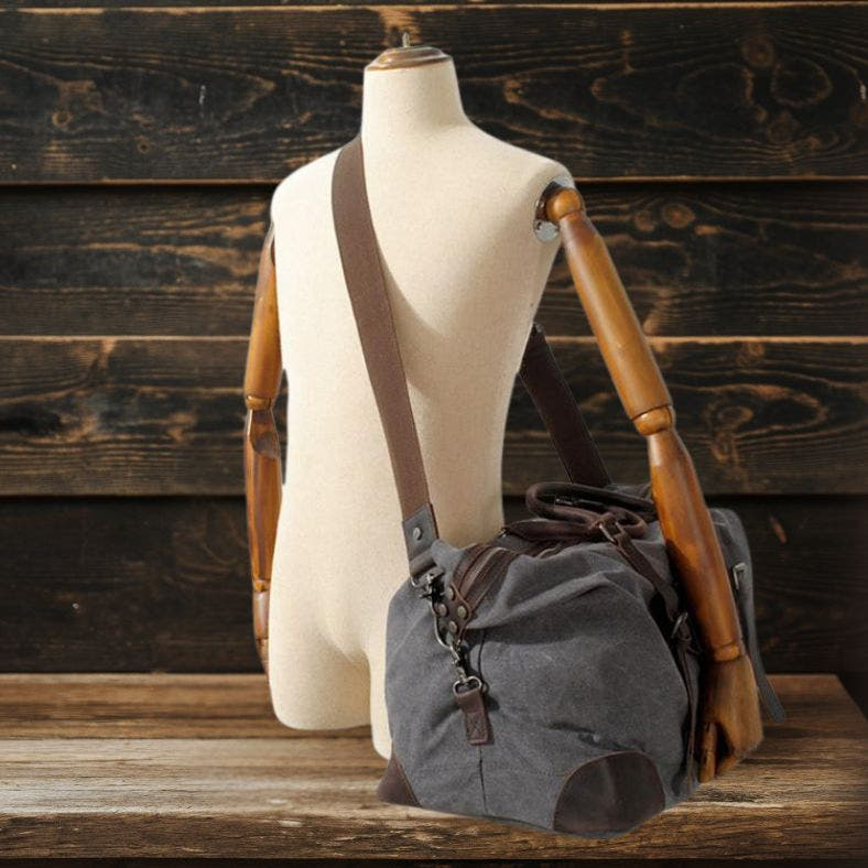 Knox - Travel Canvas Tote Bag