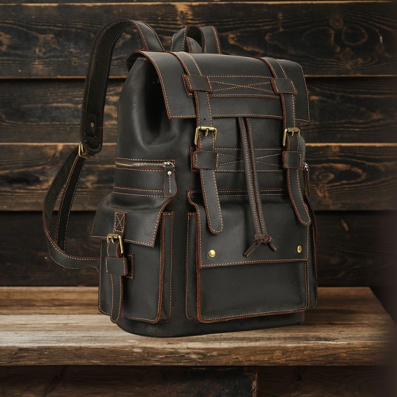 Leandro - Genuine Backpack