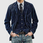 Alex | Vintage Coat and Vest with timeless style
