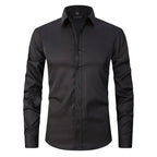 Edison - Wrinkle-Resistant Stretch Shirt