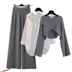Jane - Casual 3-Piece Long Sleeve Set