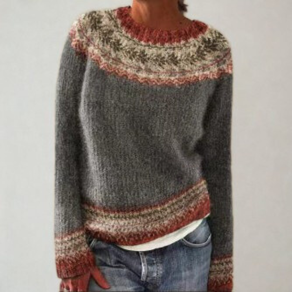 Narelle Vibrant Relaxed Casual Sweater