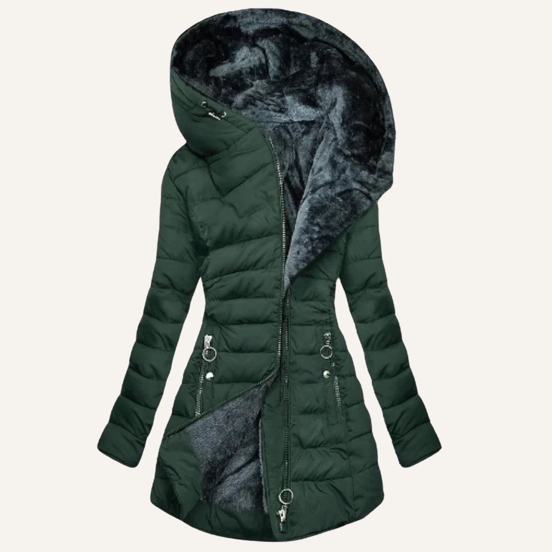 Caroline | Quilted Warmth Down Jacket