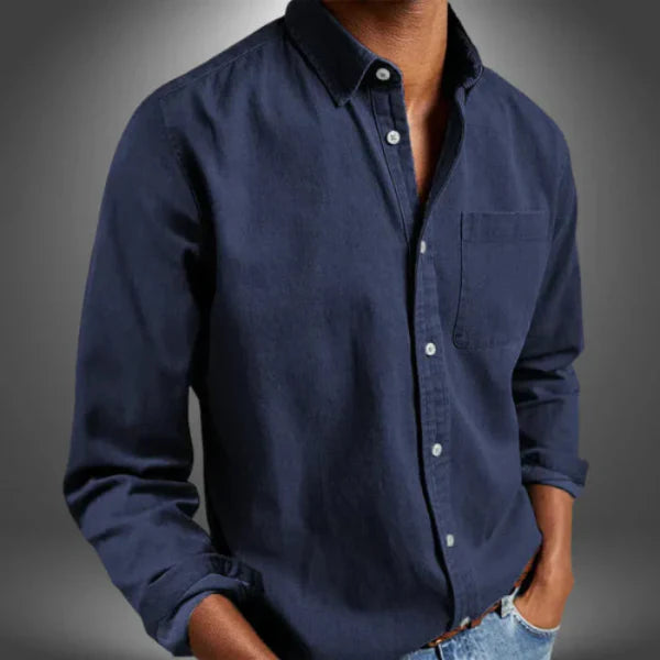 Jordan | shirt with tailored fit and breathable comfort