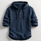 Frank | Hooded Shirt for Men for Casual Everyday Comfort