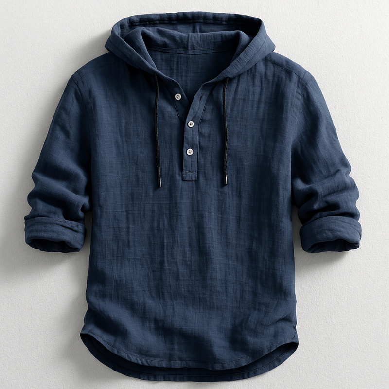 Frank | Hooded Shirt for Men for Casual Everyday Comfort