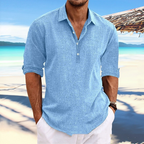 Robert - Long Sleeve Loose-Fit Shirt