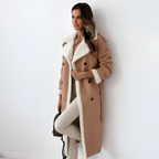 Vivienne - Collar Lapel Coat