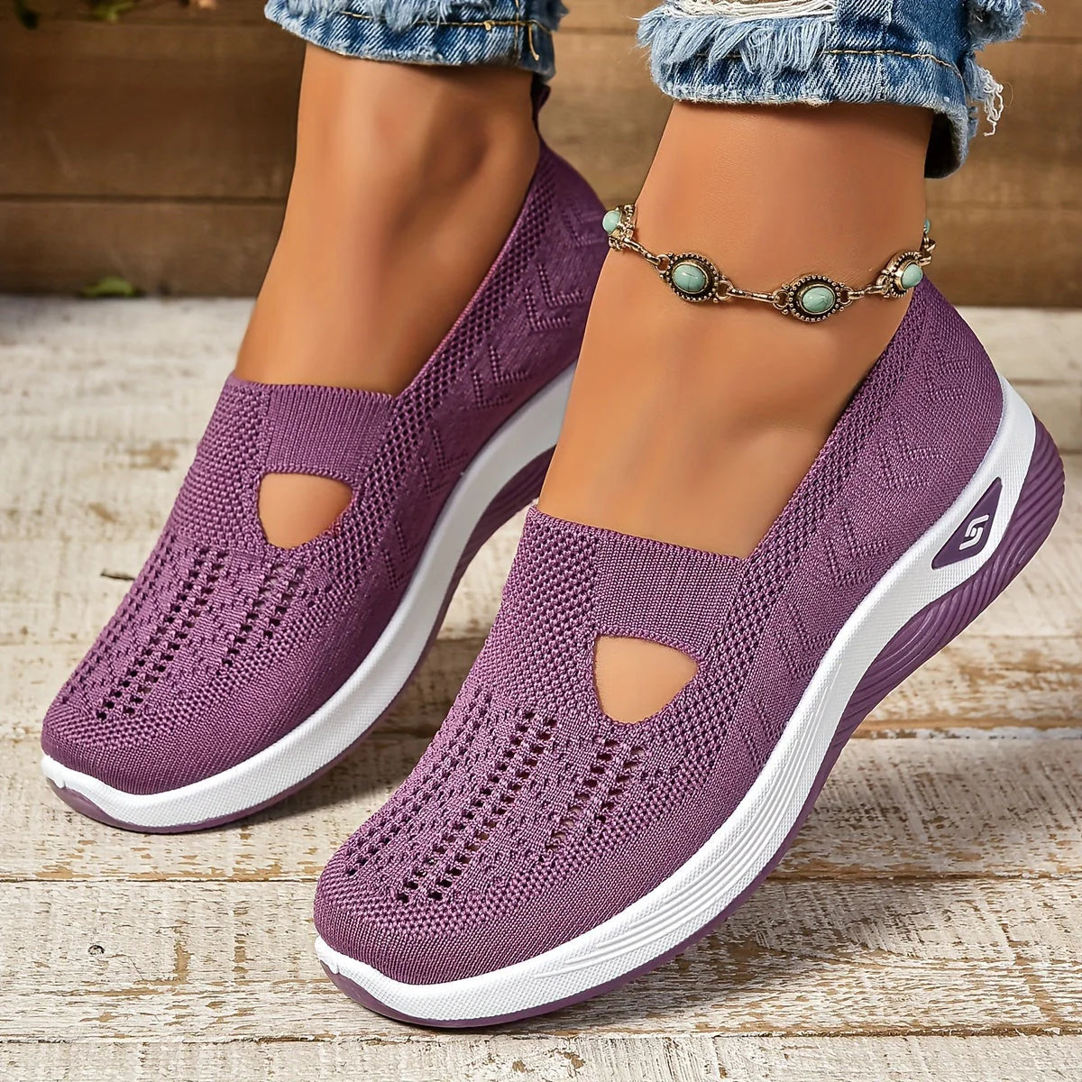 Casey | Slip-On Comfort Shoes for Women with Supportive Fit