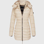 Taylor | long down jacket with exceptional warmth