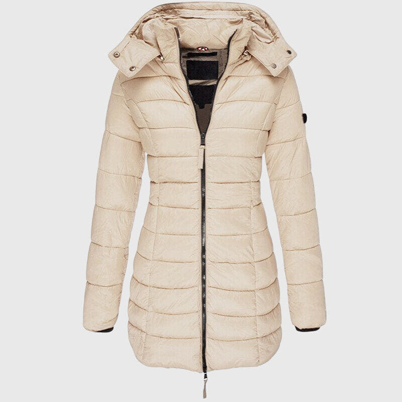 Taylor | long down jacket with exceptional warmth