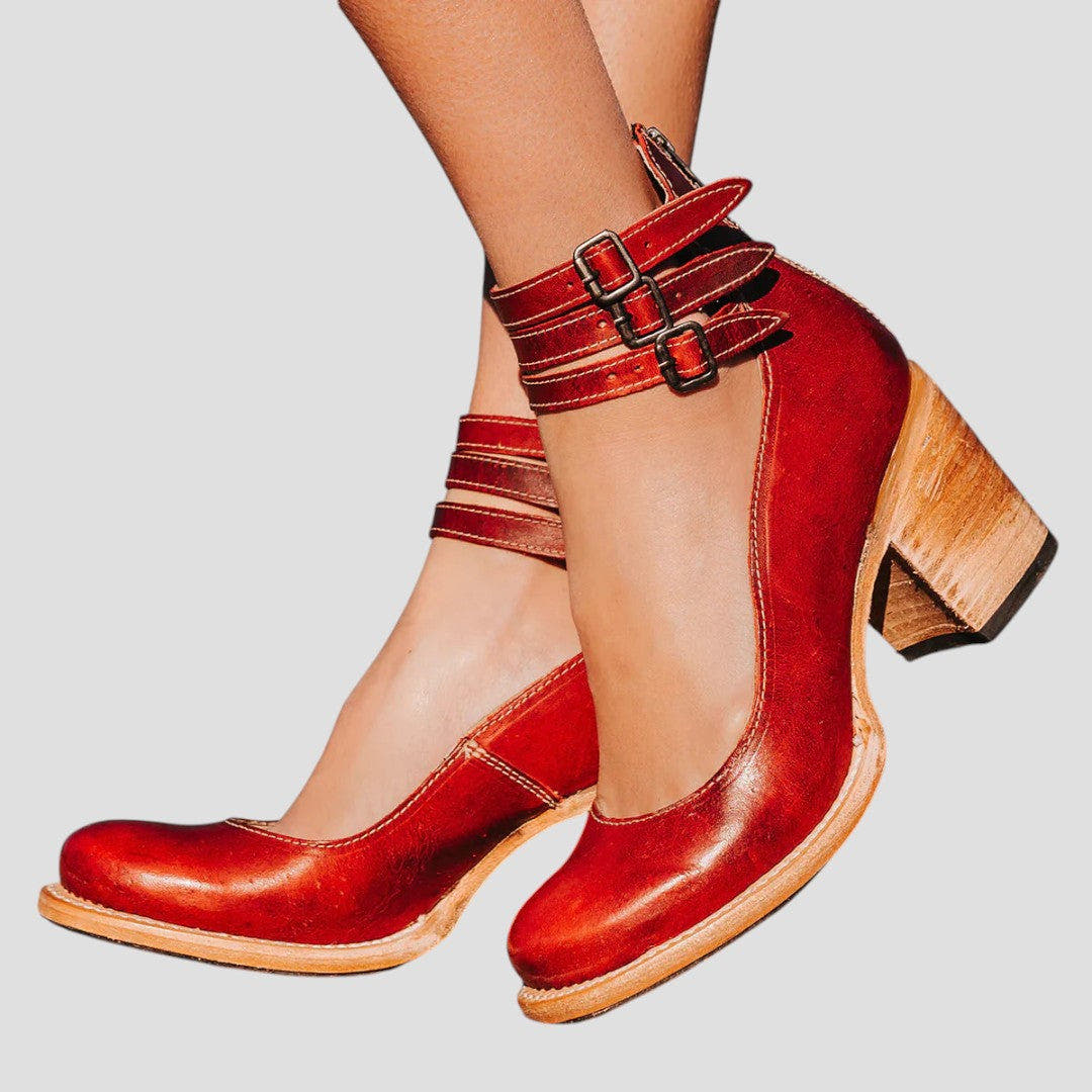 Avery Boot with Adjustable Straps and Cushioned Comfort