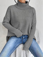 Jordyn Soft Draped Chic Sweater