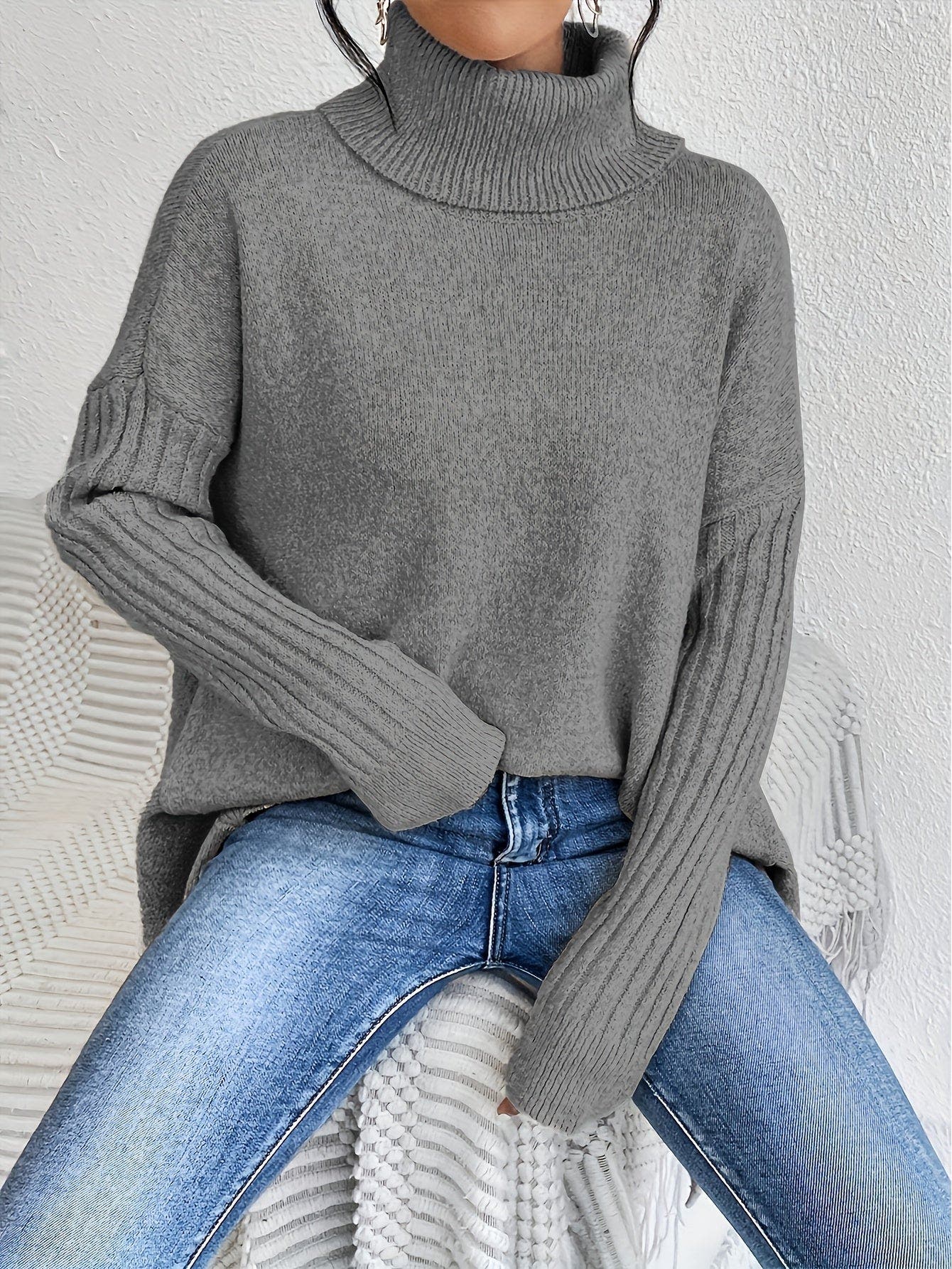 Jordyn Soft Draped Chic Sweater