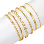 Alyssa | Multi-Layer Bracelet Set for Women for Effortless Elegance