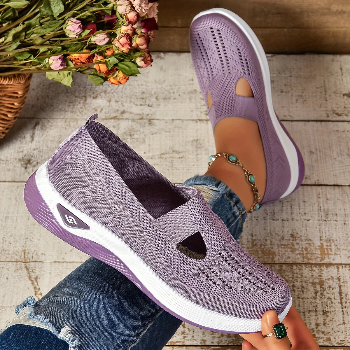 Casey | Slip-On Comfort Shoes for Women with Supportive Fit