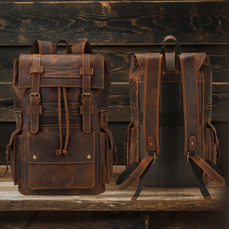 Leandro - Genuine Backpack