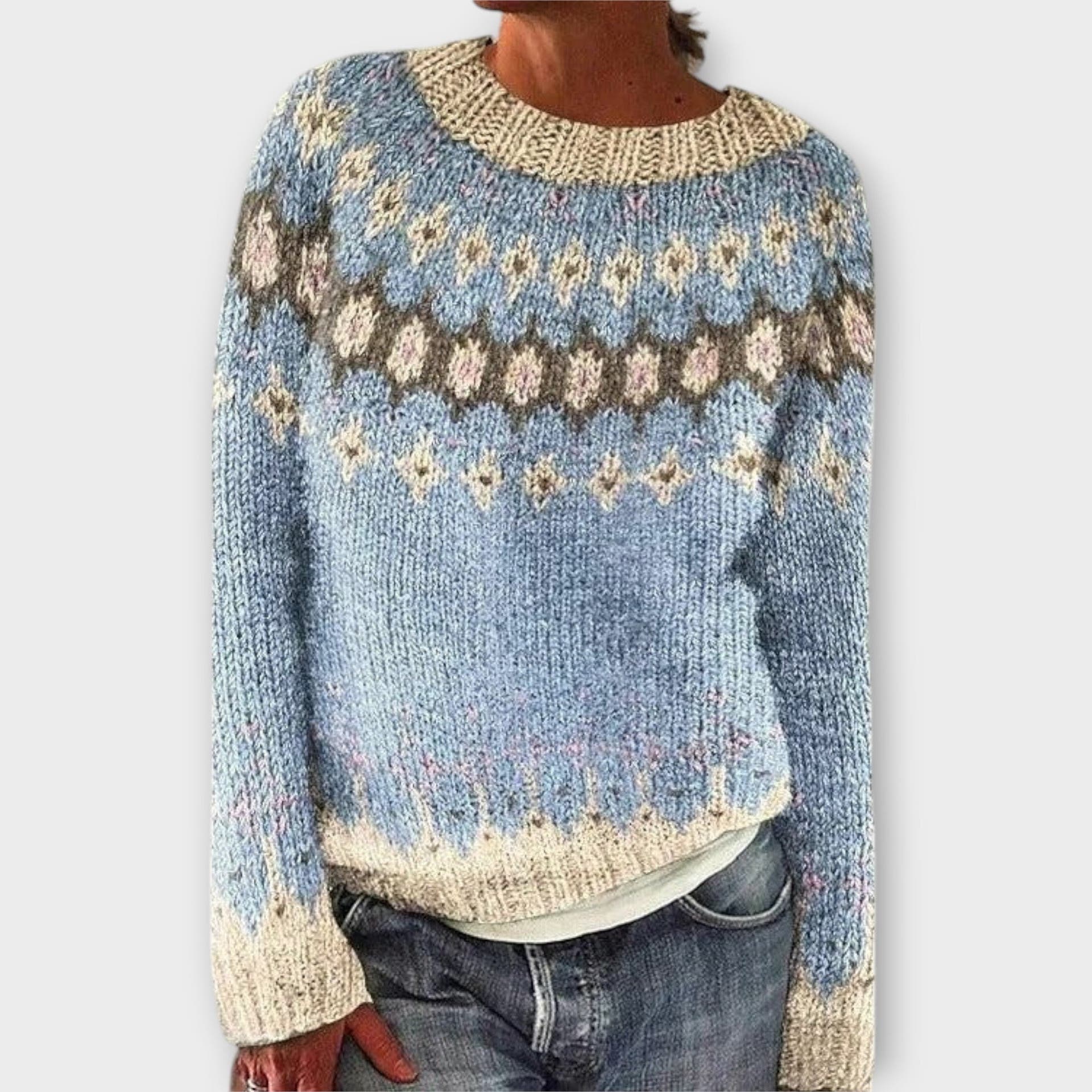 Maya Sweater Soft Warm Comfort