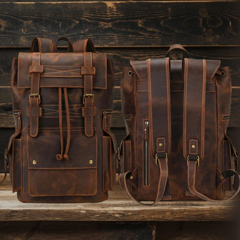 Leandro - Genuine Backpack