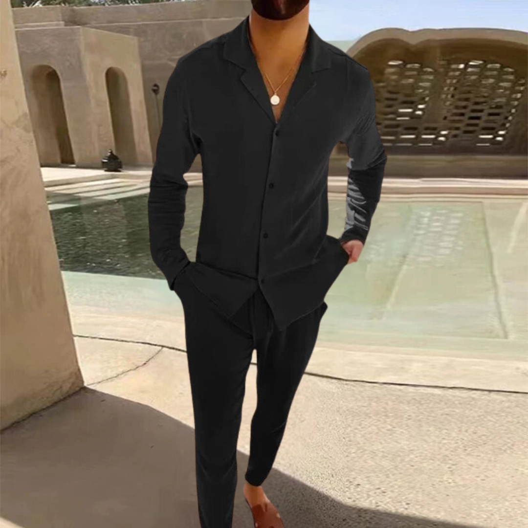Shaun | Relaxed Summer Set for Men for Everyday Comfort