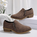 Loly - Side Zipper Orthopedic Boots