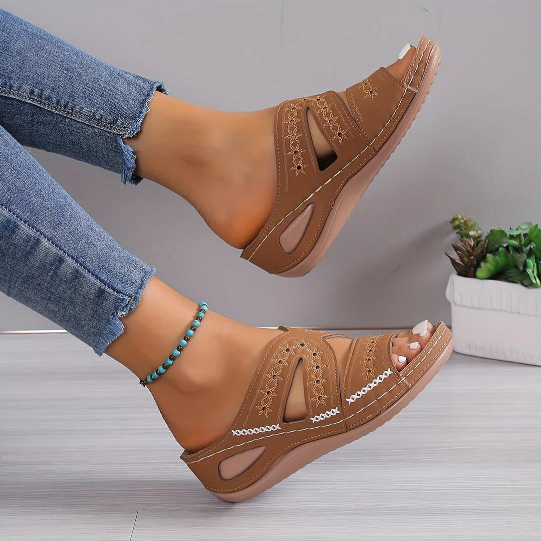 Bianca™ | Premium Comfort Orthopedic Sandals